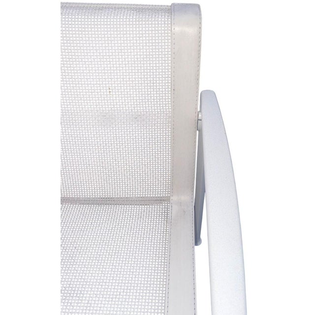 Metal Richard Schultz for Knoll–1966 Collection Outdoor Dining Set, Attributed For Sale - Image 7 of 9