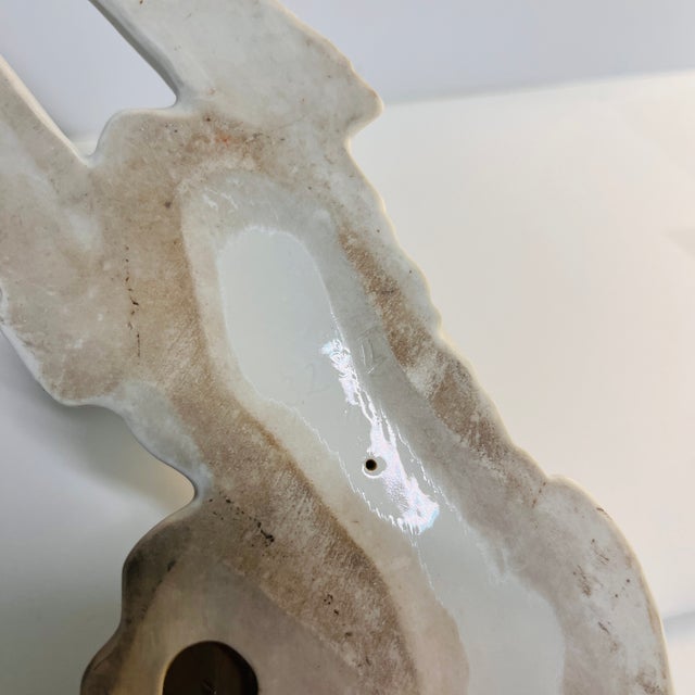 Vintage Porcelain Borzoi Dog Figurine For Sale - Image 12 of 12