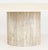 Modern Modern White Veined Marble Oval Top Dining Table For Sale - Image 3 of 9