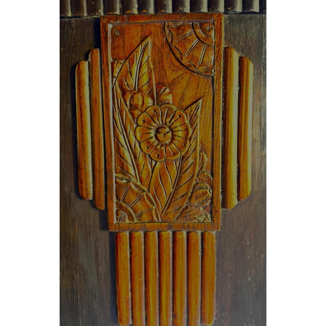 Petite Chinese Art Deco Night Table From 1920's Shanghai For Sale - Image 13 of 14