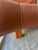 Vintage Cognac Leather Sling Lounge Chairs – Pair For Sale - Image 13 of 18