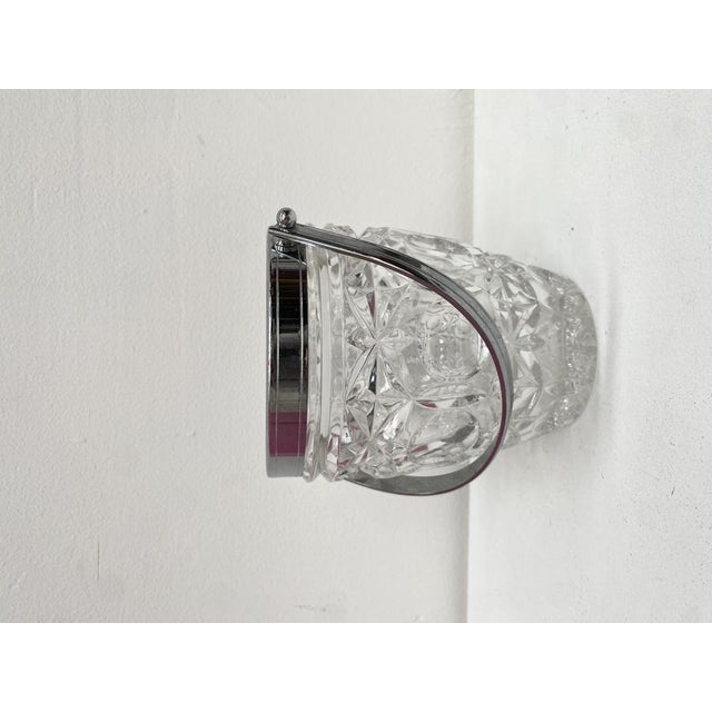 Art Deco Crystal Ice Bucket, France, 1930s For Sale - Image 8 of 11