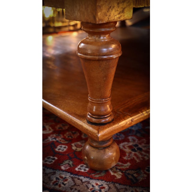 Early 21st Century Flagstone Coffee Table with Drawers from Barker & Stonehouse, 2010s For Sale - Image 5 of 10
