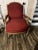 Neoclassical 1960s Baker Furniture Accent Chair For Sale - Image 3 of 6
