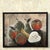 Late 20th Century Vintage Boho Monumental Still Life Painting on Canvas For Sale - Image 5 of 6