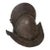 Antique 17th Century Medieval Spanish or German Comb Morion Helmet For Sale