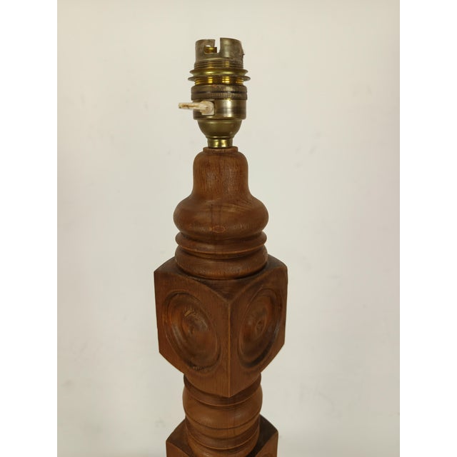 1950s Brutalist Floor Lamp by Charles Dudouyt, 1950s For Sale - Image 5 of 10