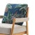 Gray Teak, Rope and Fabric Dine Out Armchairs by Rodolfo Dordoni for Cassina, Set of 2 For Sale - Image 8 of 10