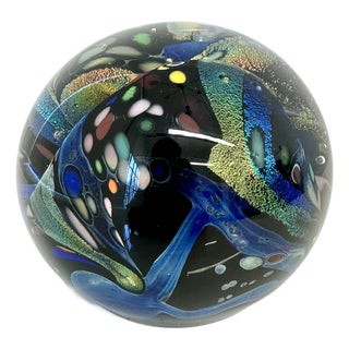 1990s Hand-Blown Sculpture Attr. To Rollin Karg, Usa For Sale
