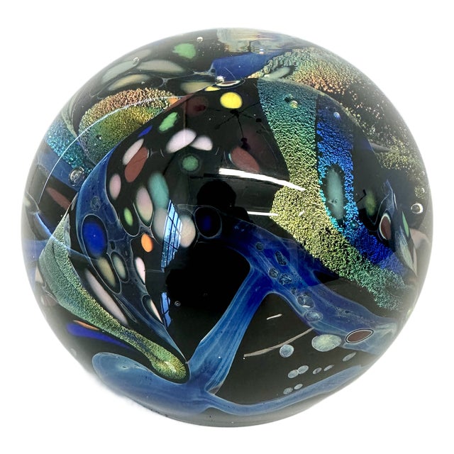 1990s Hand-Blown Sculpture Attr. To Rollin Karg, Usa For Sale