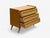 French Modern, Oak, Rattan, Chest of Drawers, France, 1960s For Sale - Image 9 of 11
