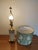 Lenox 1950s Lenox Lamp With William Morris Pimpernel Shade For Sale - Image 4 of 8