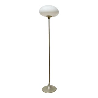Mid-Century Modern Vintage Laurel Mushroom Space Age Floor Lamp For Sale