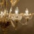 Large Venetian Chandelier in Gilded Murano Glass from Barovier, 1950s For Sale - Image 17 of 18
