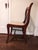I have six mahogany harp back Duncan phyfe side chairs. It appears that the seating has been replaced other than that...