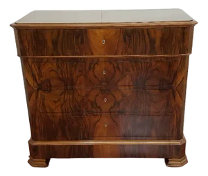 Charles X Chest of Drawers Desk