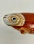 1990s Vintage Chinese Hand Painted Carp/Koi Fish Box With Lid For Sale - Image 5 of 11