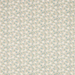 Sanderson Dallimore Fabric in Fawn/ Multi For Sale
