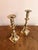 Large Antique Candlesticks in Brass, 1890, Set of 2 For Sale - Image 4 of 6
