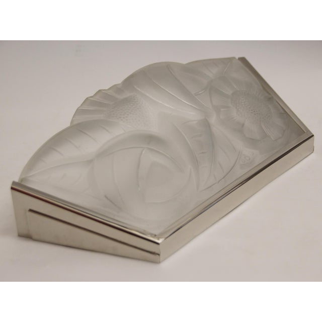 French Art Deco Wall Lights by David Guéron for Degue, 1930s, Set of 2 For Sale - Image 3 of 10