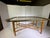 1970s Regency Style Faux Bamboo and Brass Coffee Table For Sale - Image 10 of 12