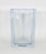 Very tall and unusual Strömbergshyttan Swedish modern and heavy crystal vase, circa 1950's. signed: Strombergshyttan B...