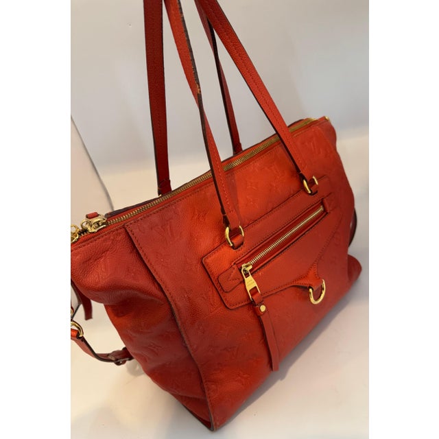 Louis Vuitton Louis Vuitton Coral Empreinte Leather Lumineuse PM , Monogram with Box and Bag For Sale - Image 4 of 18