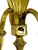 Vintage Pair of Brass & Copper Neoclassical Double-Arm Wall Sconces With Pleated Silk Shades For Sale - Image 14 of 18