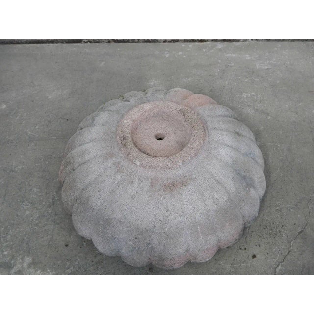 Stone Italian Bowl, 1970s For Sale - Image 7 of 11