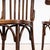 Vintage Bistro Dining Chair in Bentwood and Dark Oak, 1950s For Sale - Image 4 of 10