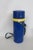 1970s Mr Peanut Aladdin Blue Yellow Plastic Thermos Travel Mug With Strap 5120b For Sale In Miami - Image 6 of 17