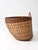 Wood Vintage Large Wicker Gathering Basket For Sale - Image 7 of 15