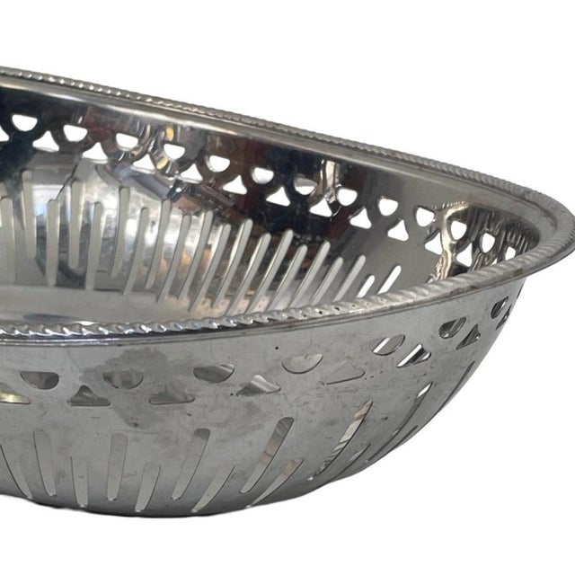 Mercurio Bowl in Stainless Steel by Alfra Alessi For Sale - Image 4 of 6