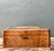 Vintage Wood Inlay Writing Desk With Inkwells For Sale - Image 11 of 14