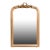 Early 20th Century Louis Philippe Style Gold Framed Mirror For Sale