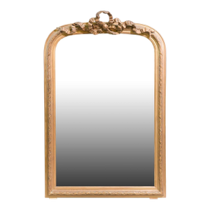 Early 20th Century Louis Philippe Style Gold Framed Mirror