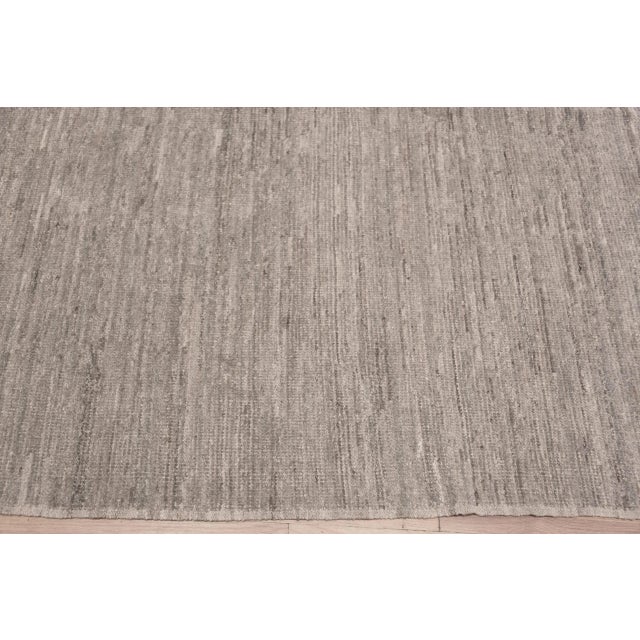 Nazmiyal Collection Minimalist Modern Area Rug For Sale In New York - Image 6 of 7
