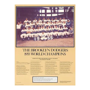 Rubin Pfeffer the Brooklyn Dodgers 1955 World Champions, 1987