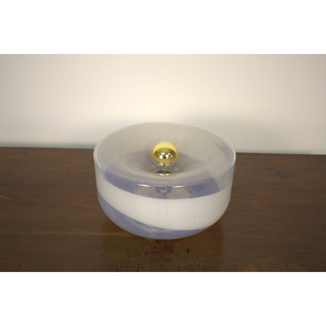 Vintage Table Lamp, 1970s, in Flawless conditions. Designed 1970 to 1979 European Plug (up to 250V).The wiring of this...