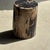 Side Table in Black Petrified Wood with Beige Sides, 1980s For Sale - Image 16 of 18