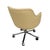 Mid-Century Modern Late 20th Century Zographos Alpha Bucket Chair Restored With New Vegan Ultra Leather For Sale - Image 3 of 8