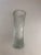 Shabby Chic Vintage Clear Press Glass Bud Vase For Sale - Image 3 of 5