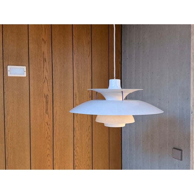 Ph5 Pendant Lamp by Poul Henningsen for Louis Poulsen, 1960s, in Very Good conditions. Designed 1960 to 1969 I have...