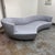Design Plus Gallery presents a Tangram Leather Sofa by Gabriele Assmann & Alfred Kleene for Roche Bobois, manufactured by...