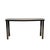 DIA - Design Institute America 1970s Dia Design Institute America Smoked Glass and Chrome Sofa Console Table For Sale - Image 4 of 17