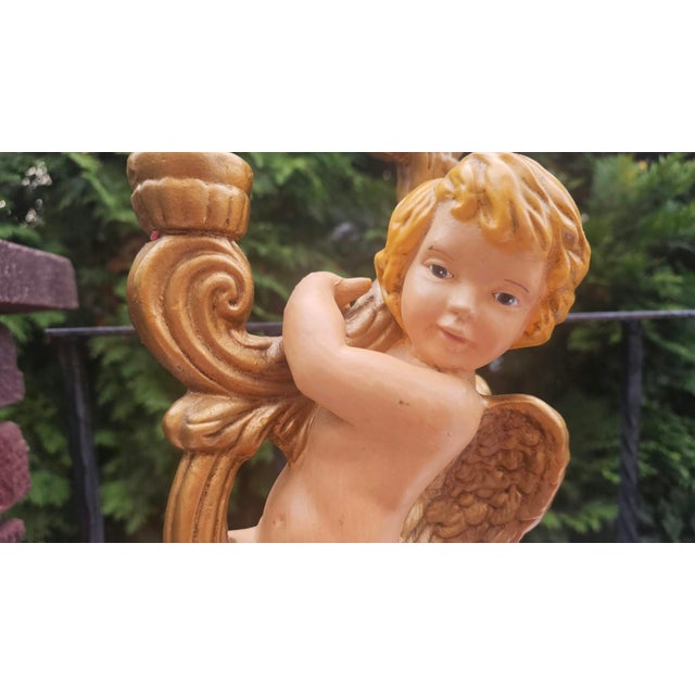 Terracotta Candleholder in Terracotta, Norway, 1970s For Sale - Image 4 of 12