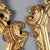 Small Carved Gilded Mirrors, Set of 3 For Sale - Image 5 of 13