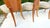 Beautiful, stylish, elegant chairs in completely authentic condition. Made of beech wood, the backrest has a walnut...