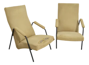 Modernariato Armchairs by Alf Svensson for Ljung Industrier, 1950s, Set of 2