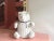 Gabriella Crespi 1970s Wicker Teddy Bear Lamp & Shade For Sale - Image 4 of 18